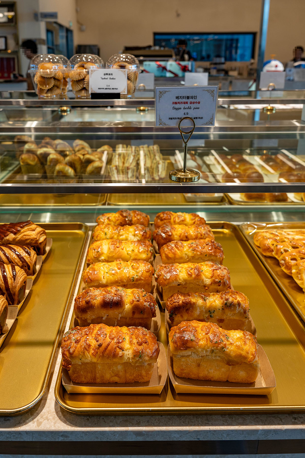 소석200도 베이커리 진열대