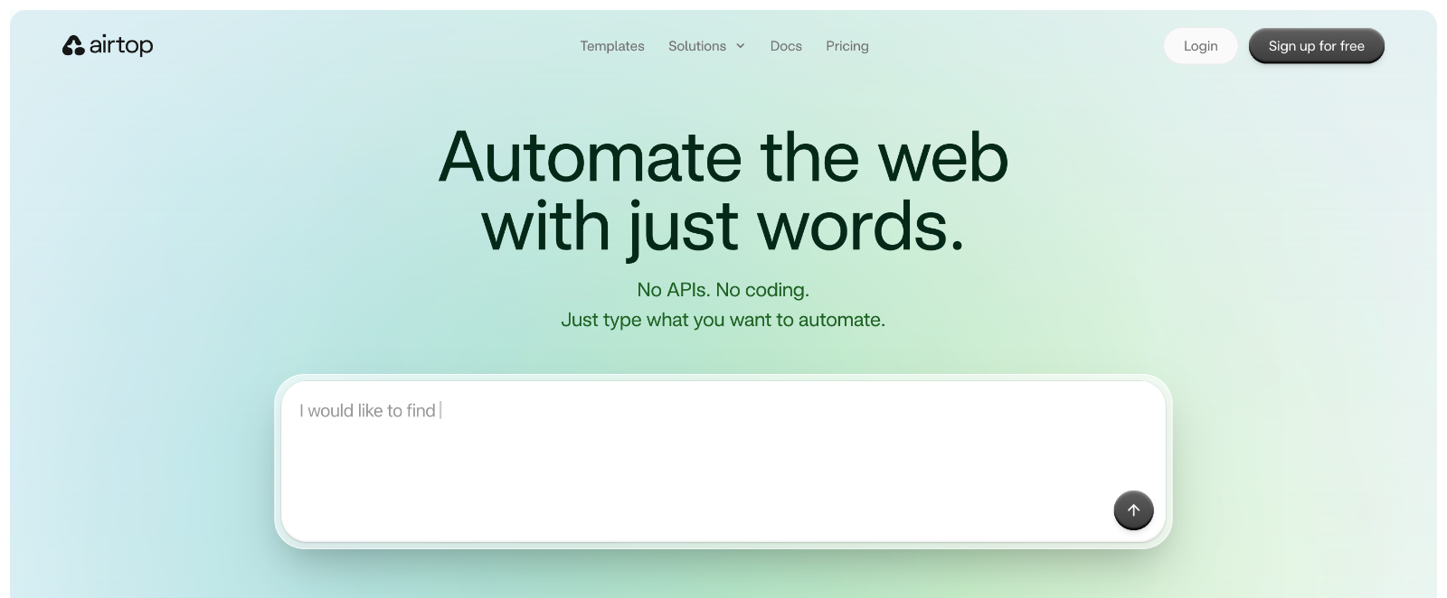 airtop은 웹 작업과 관련한 자동화 부분의 새로운 패러다임을 가져오고 있습니다
