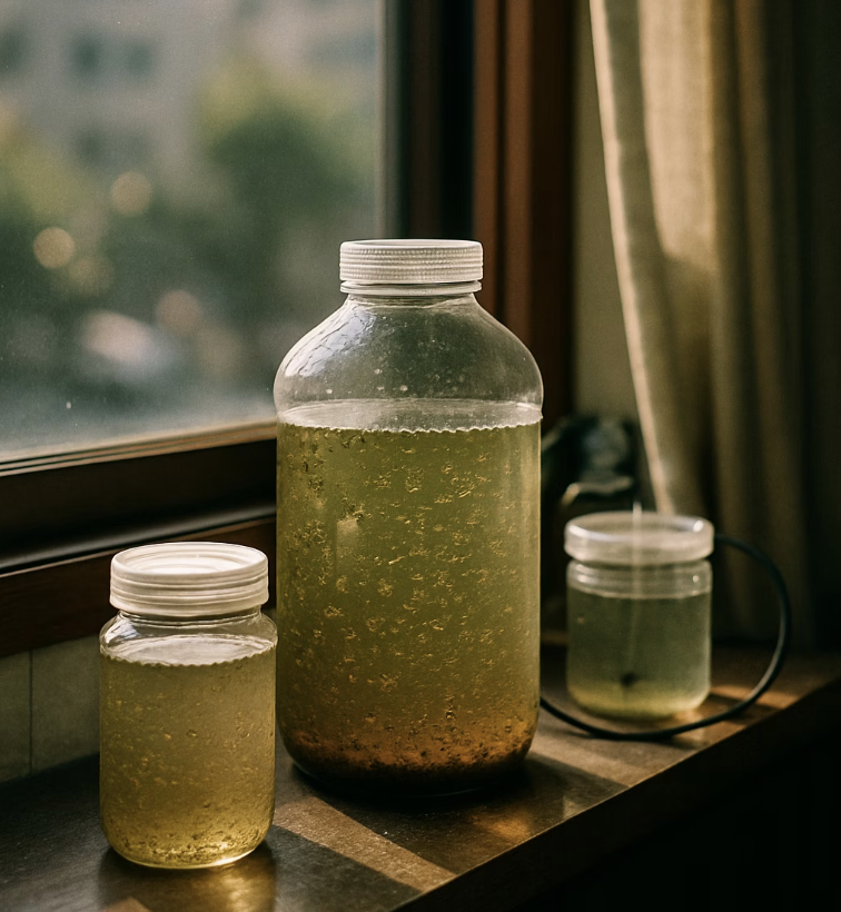 무한 리필, 우리 집에서 직접 키우기