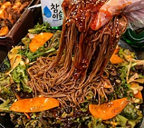 막국수