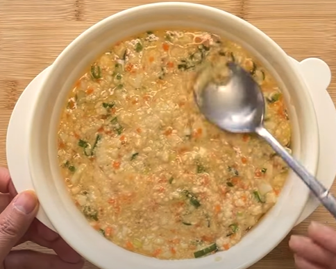 찜기에 넣어