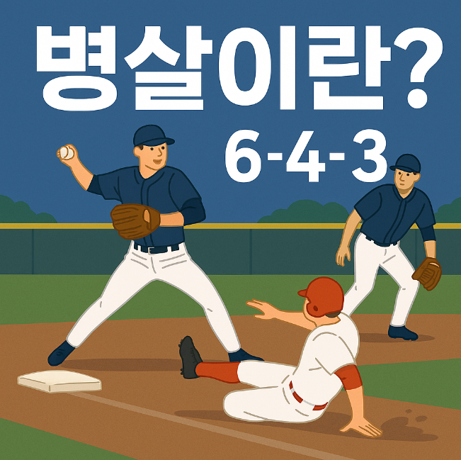 25화. 병살이란? 수비의 꽃 같은 장면!