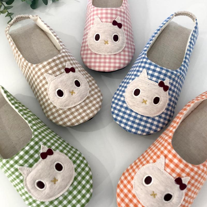 오트밀캣 덧신(5color) 어린이집덧신 선생님덧신 보육교사덧신 덧신실내화 에이프런샵