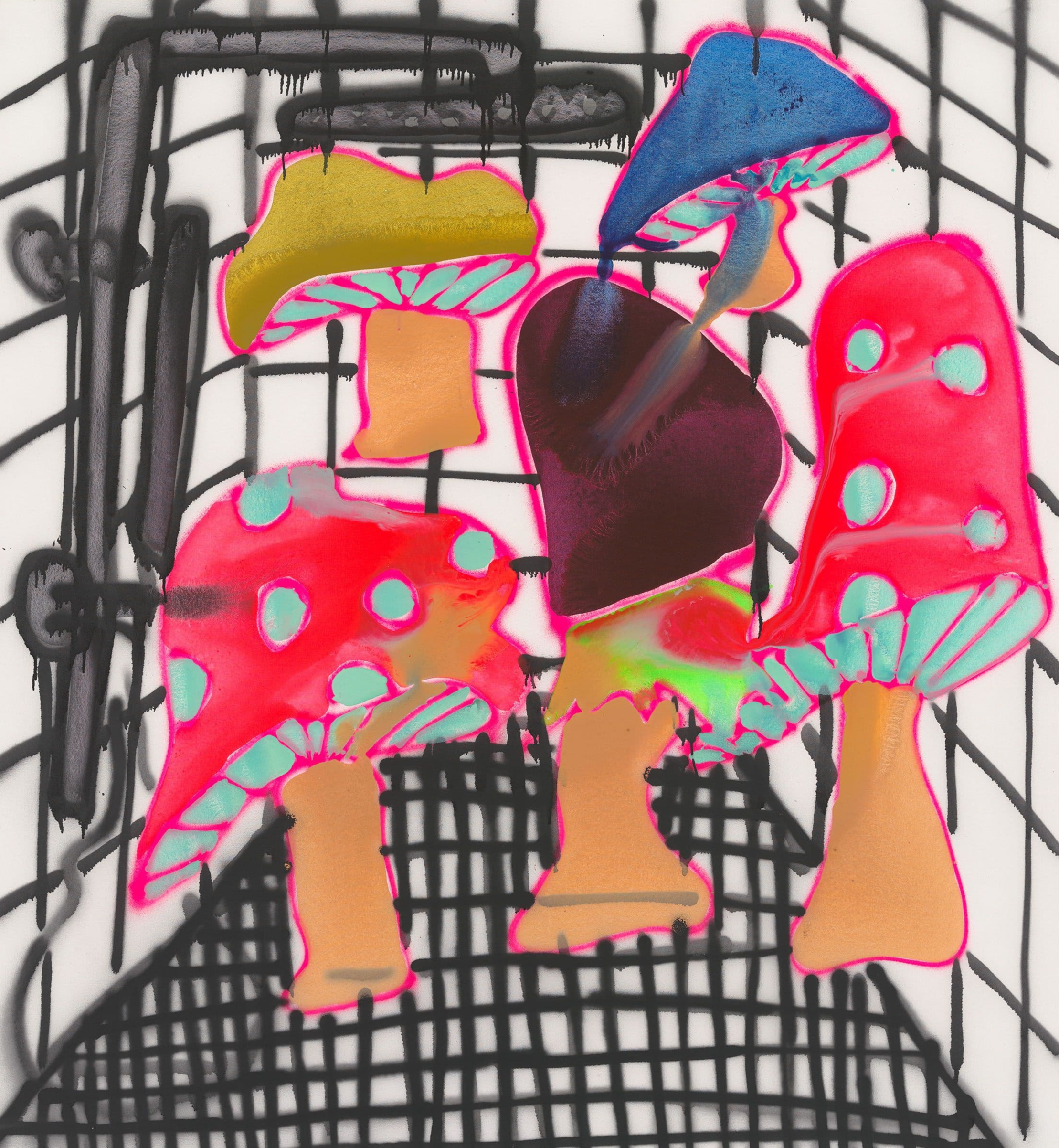 캐서린 번하트（Katherine Bernhardt）<Mycology>