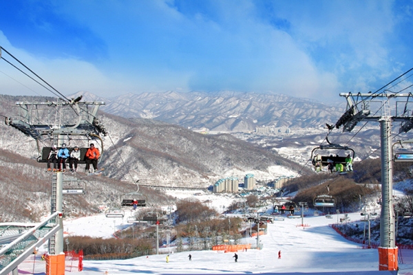 곤지암 리조트 스키장