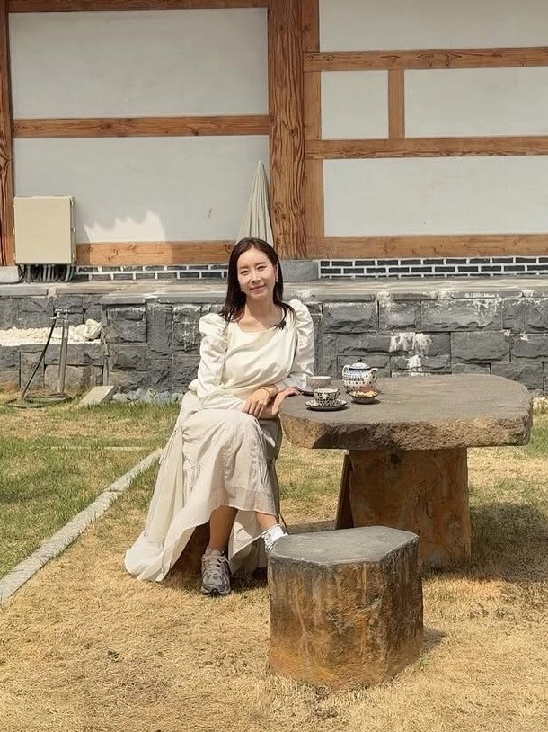 한다감 47세 출산 순간 