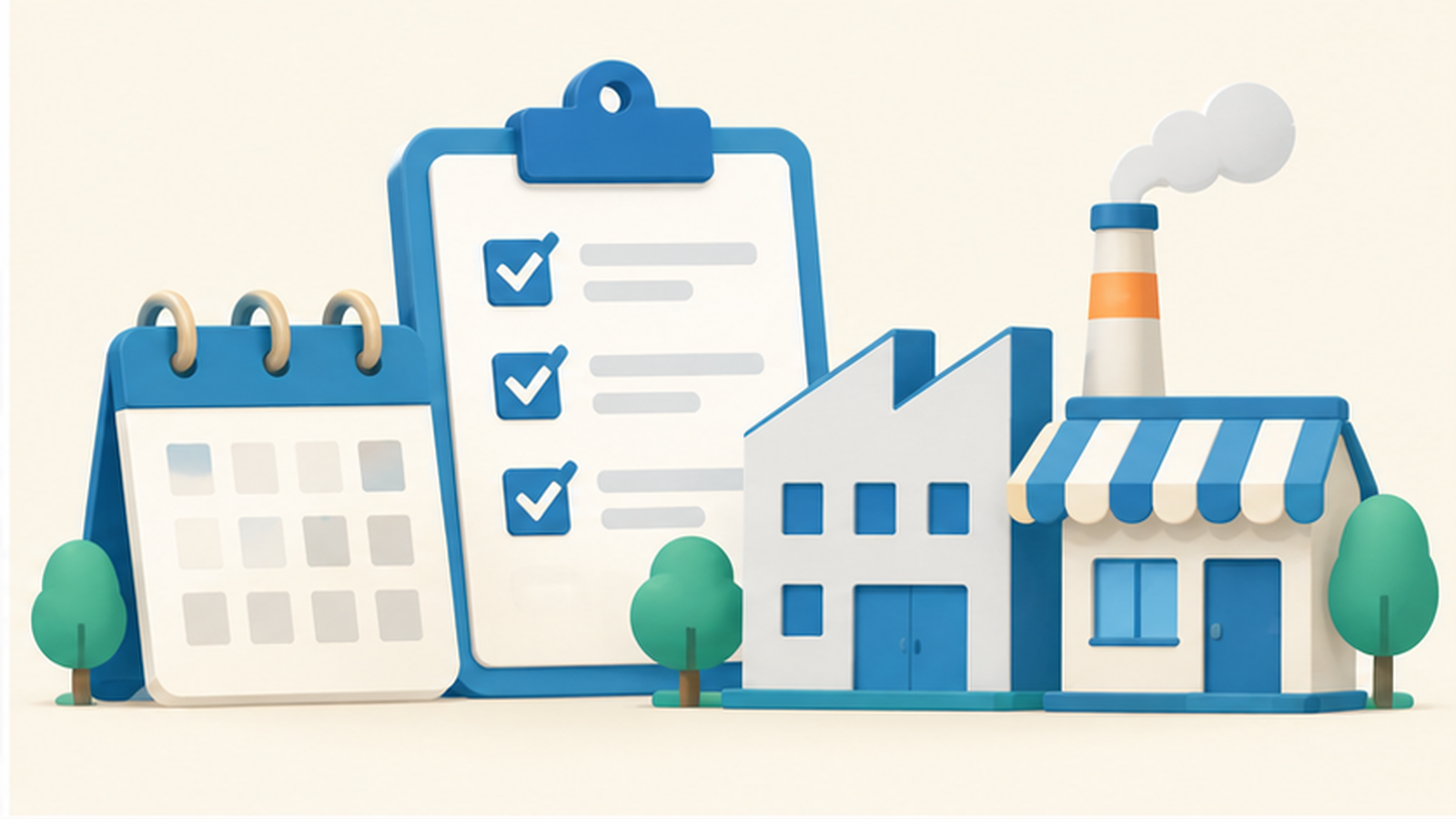계속고용장려금 지원요건을 체크리스트로 표현한 그림