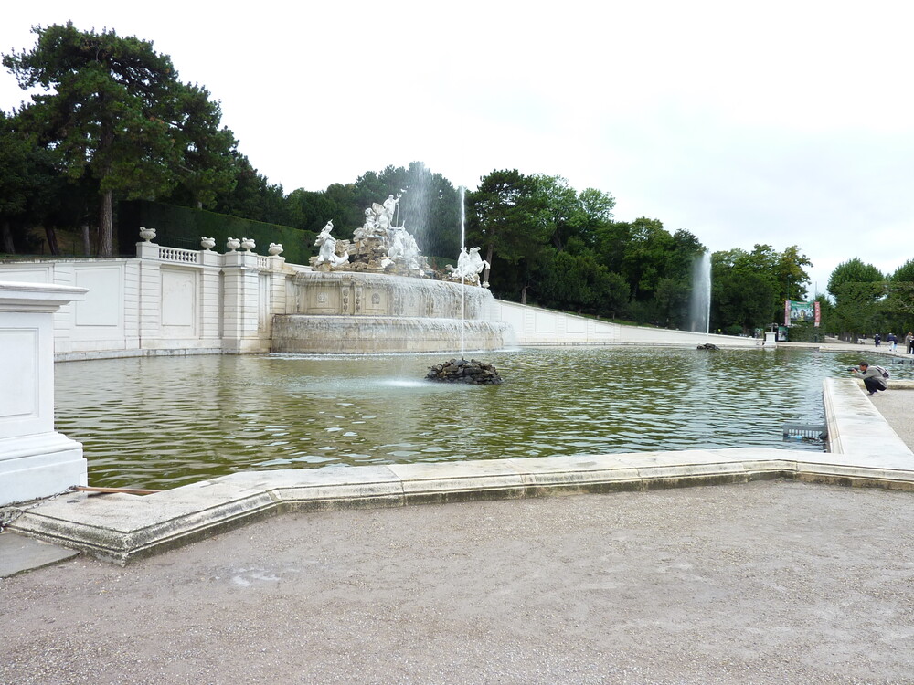 오스트리아 쇤브룬궁전 합스부르크 비엔나 유네스코 세계문화유산 바로크양식
