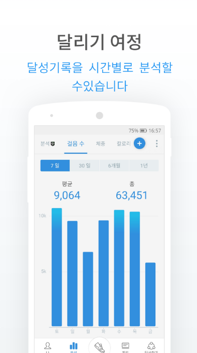 3번 추천: Pacer 만보계 &amp; 걷기 앱