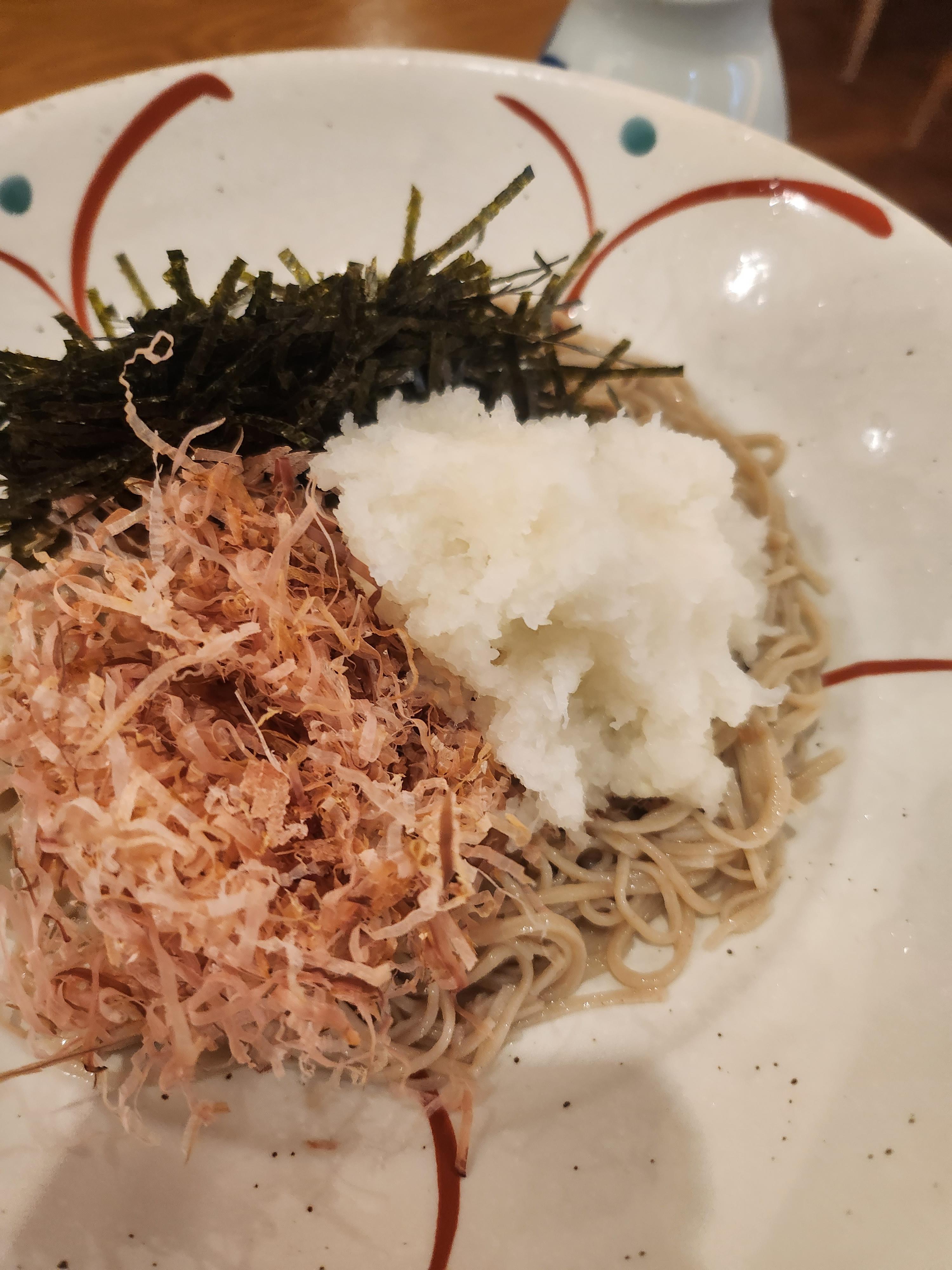 용인 맛집 하루 소바주문