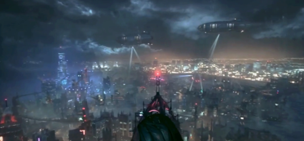 영화 '배트맨 속 고담시티'