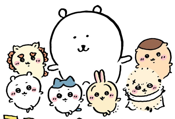 농담곰 먼작귀
