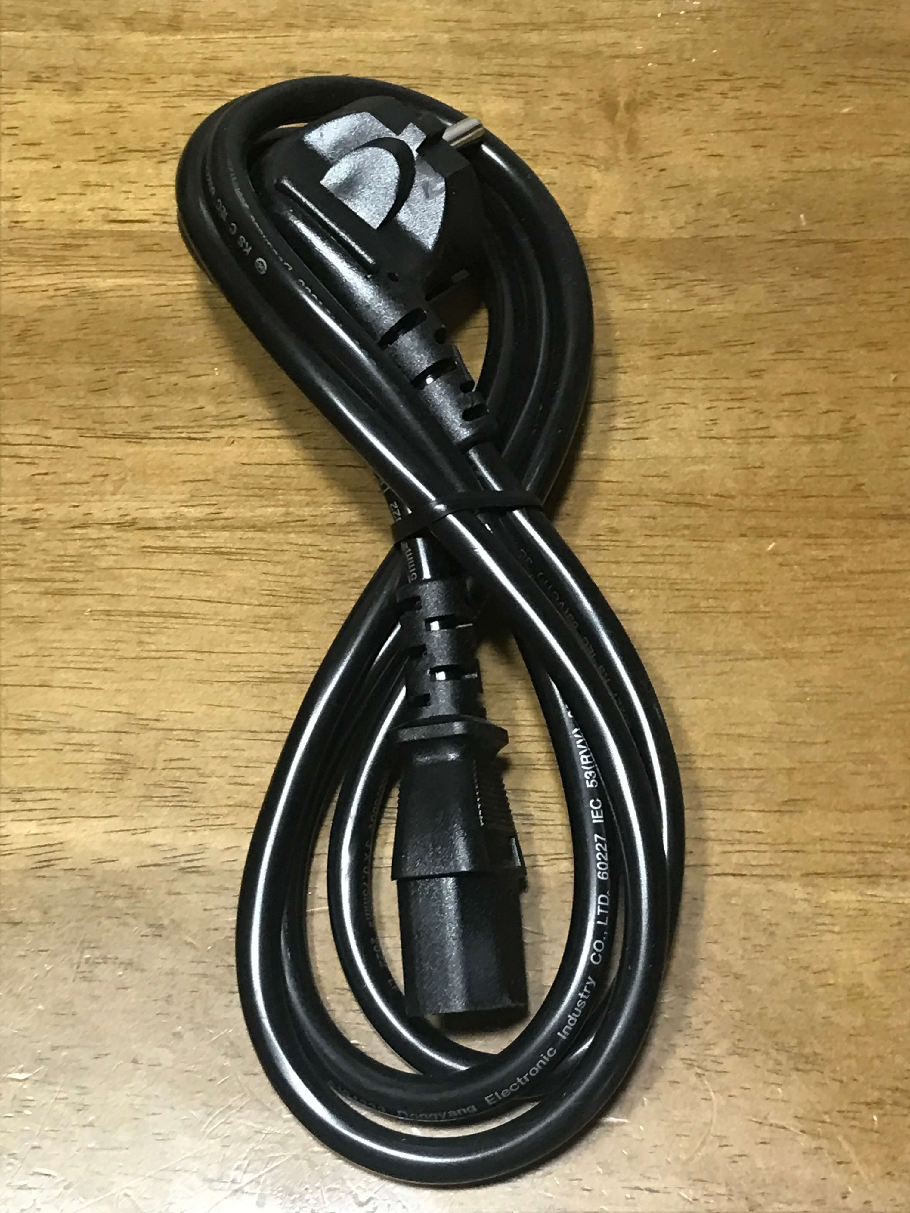 새로 구입한 오쿠 전기선