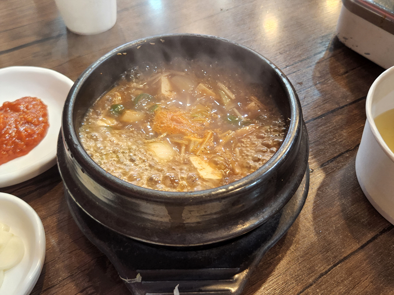 된장찌개