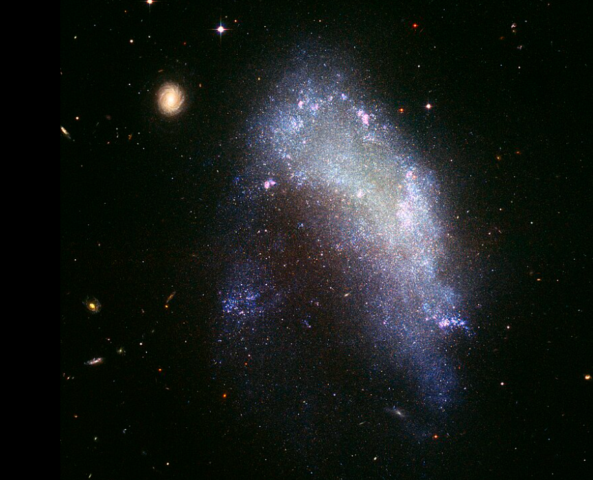 불규칙은하의 독특한 특징과 유형