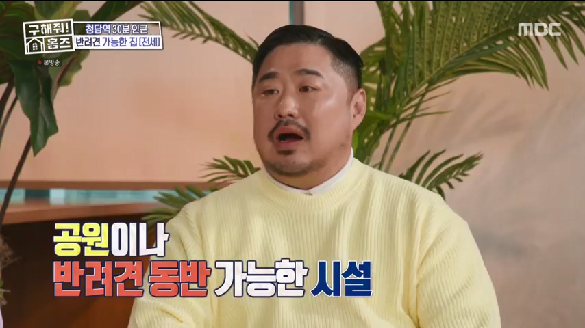 구해줘홈즈 댕댕하우스 동물병원 인접 서울시 광진구 중곡동 전세 매매 매물 가격 및 구조 인테리어 리모델링 최종선택 더보이즈 영훈 현재 소개
