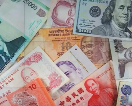 세계 화폐 사진