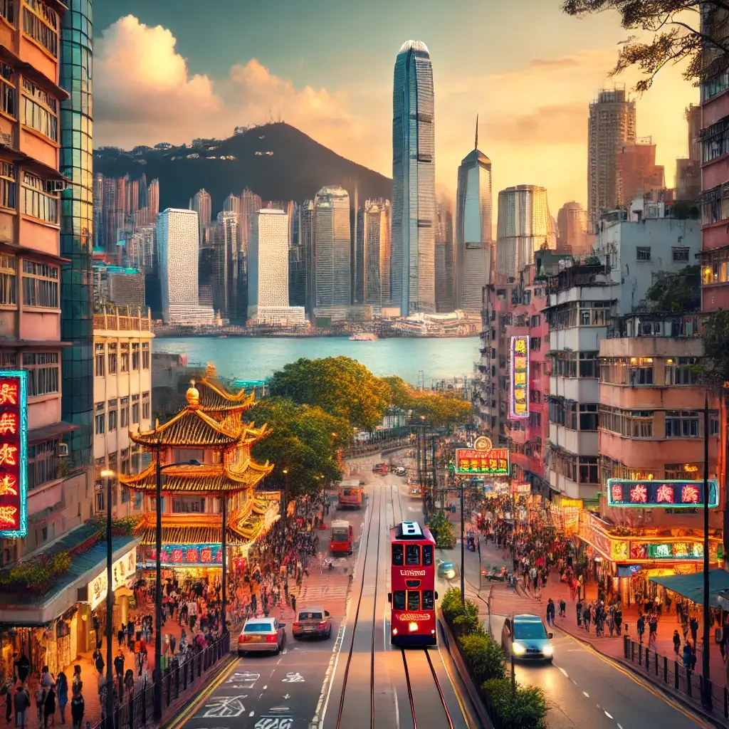 홍콩 여행 준비물