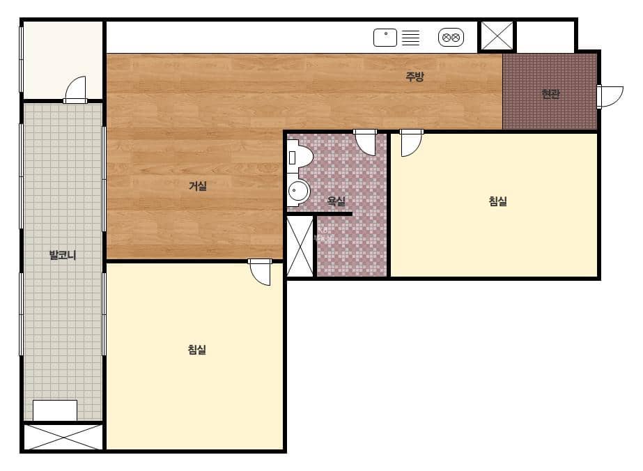 화곡더리브스카이 평형정보 55