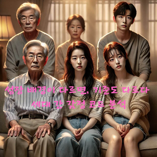 세대 갈등 심리학

MZ세대 감정 표현

감정 코드 차이

세대별 감정 언어

감정 오해 심리학

베이비붐 세대 소통법

X세대와 MZ세대 소통

정서 사회화 이론

감정 피드백 기술

세대 간 공감 대화법