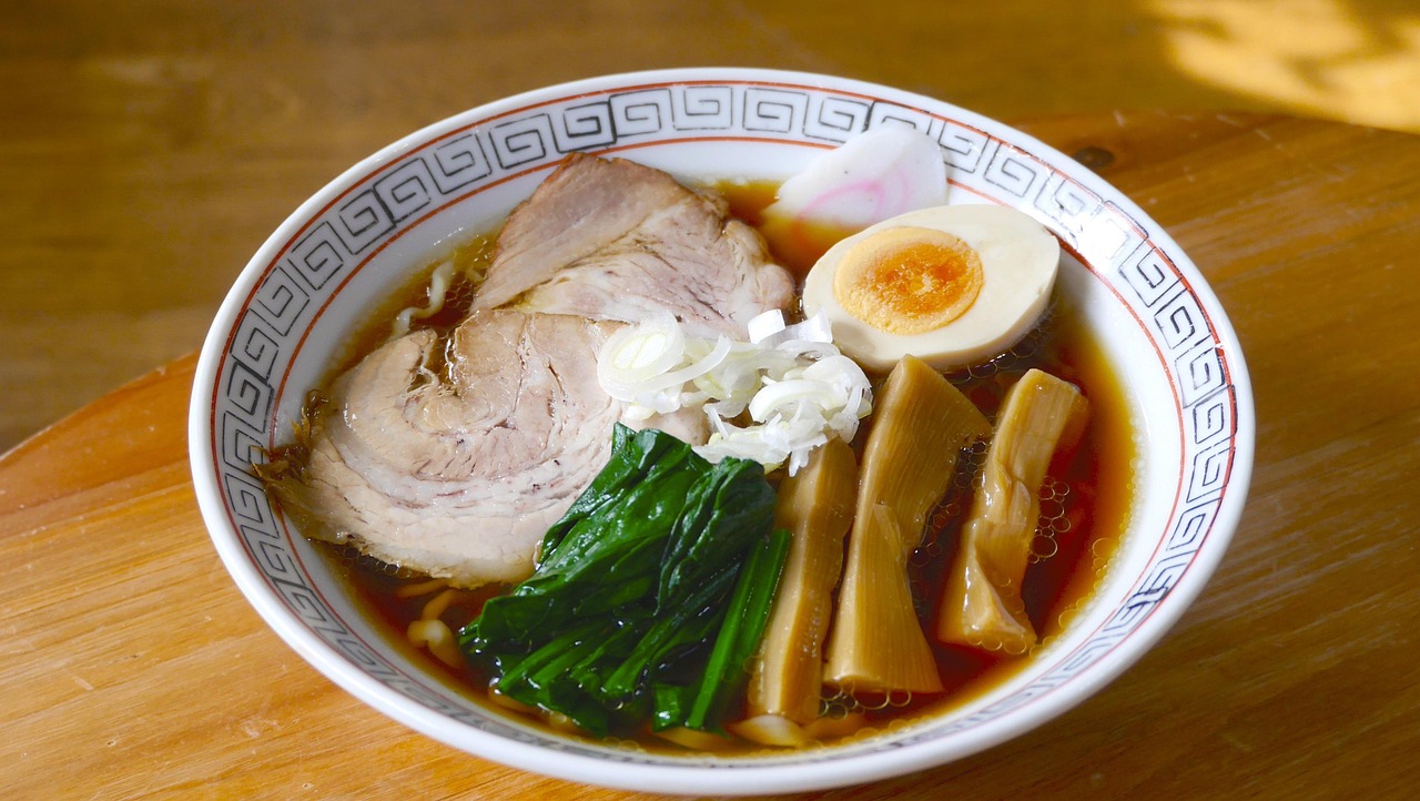 일본 라멘 맛집 같은 돼지 육수 레시피