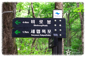 세렴폭포