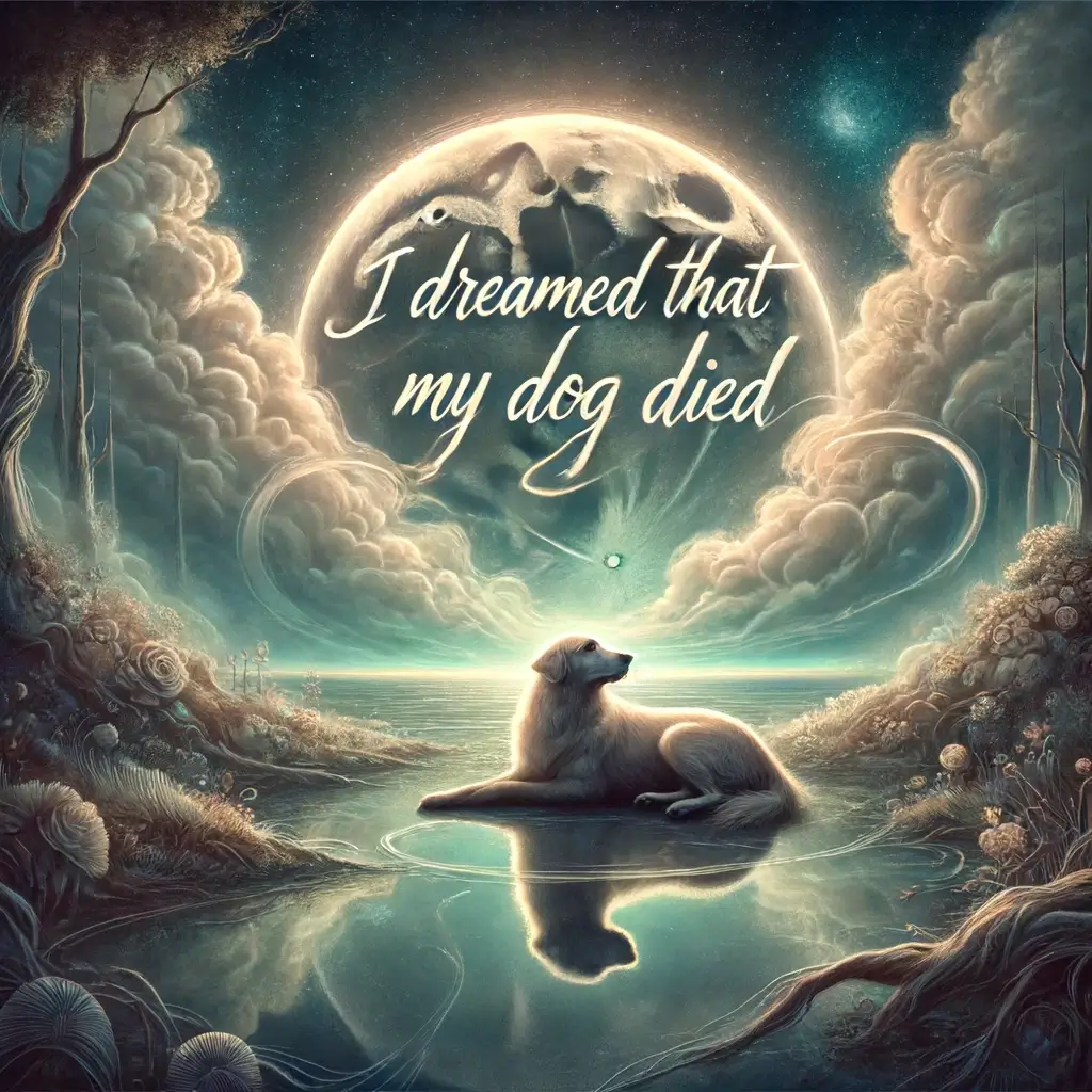 키우던 강아지 죽는 꿈 해몽