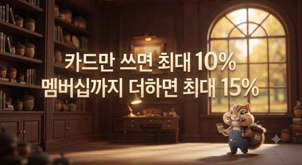 네이버 현대카드 에디션3 적립률 요약 인포그래픽