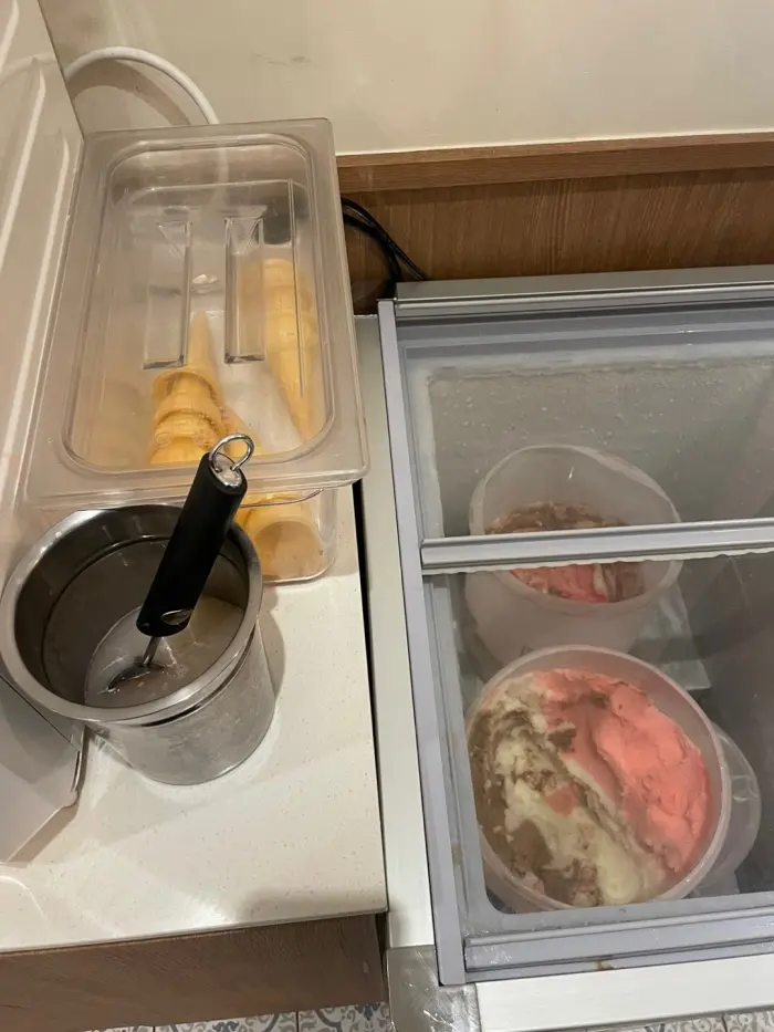 후식아이스크림