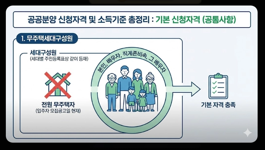 공공분양 청약조건 신청방법 혜택3분확인