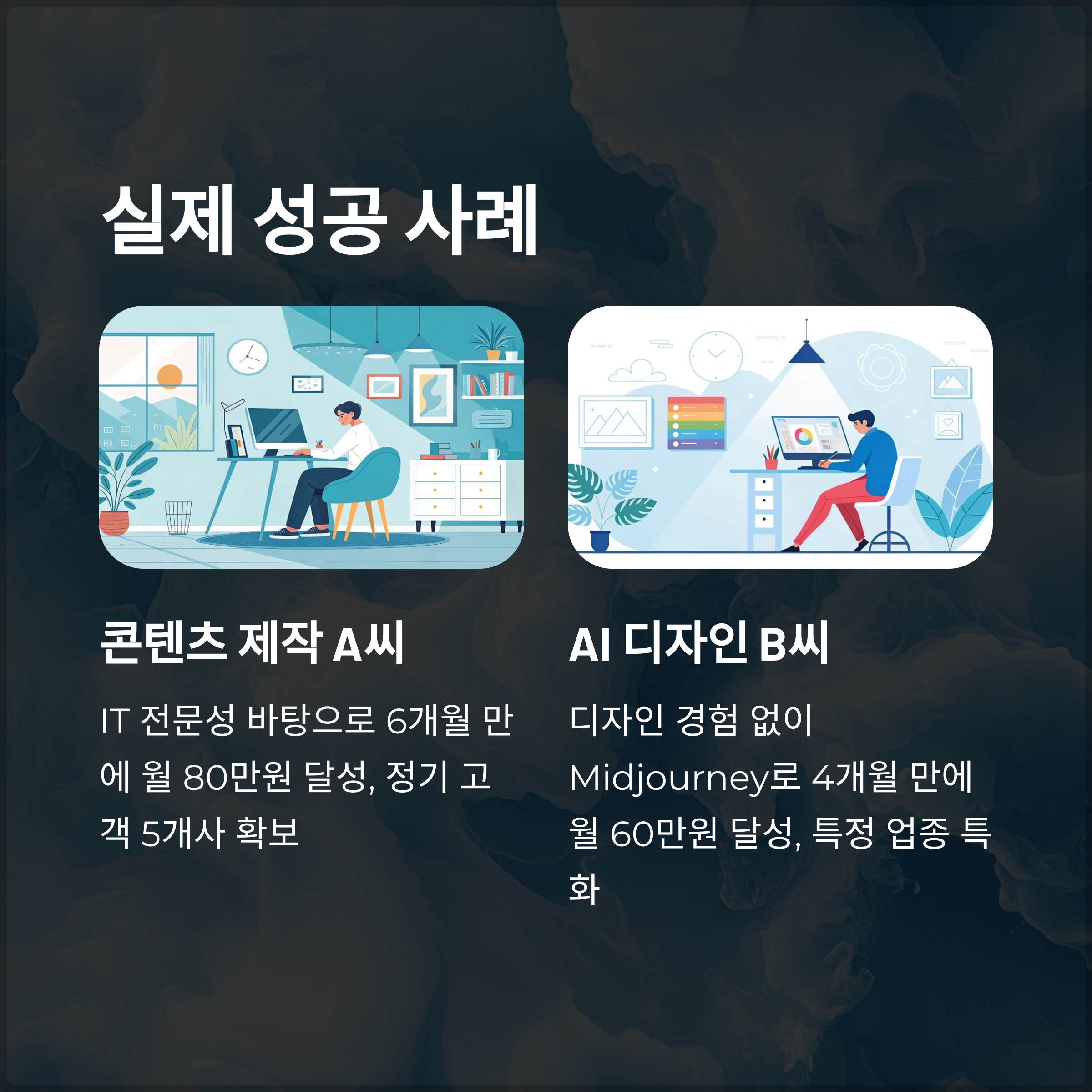 실제 성공 사례 분석