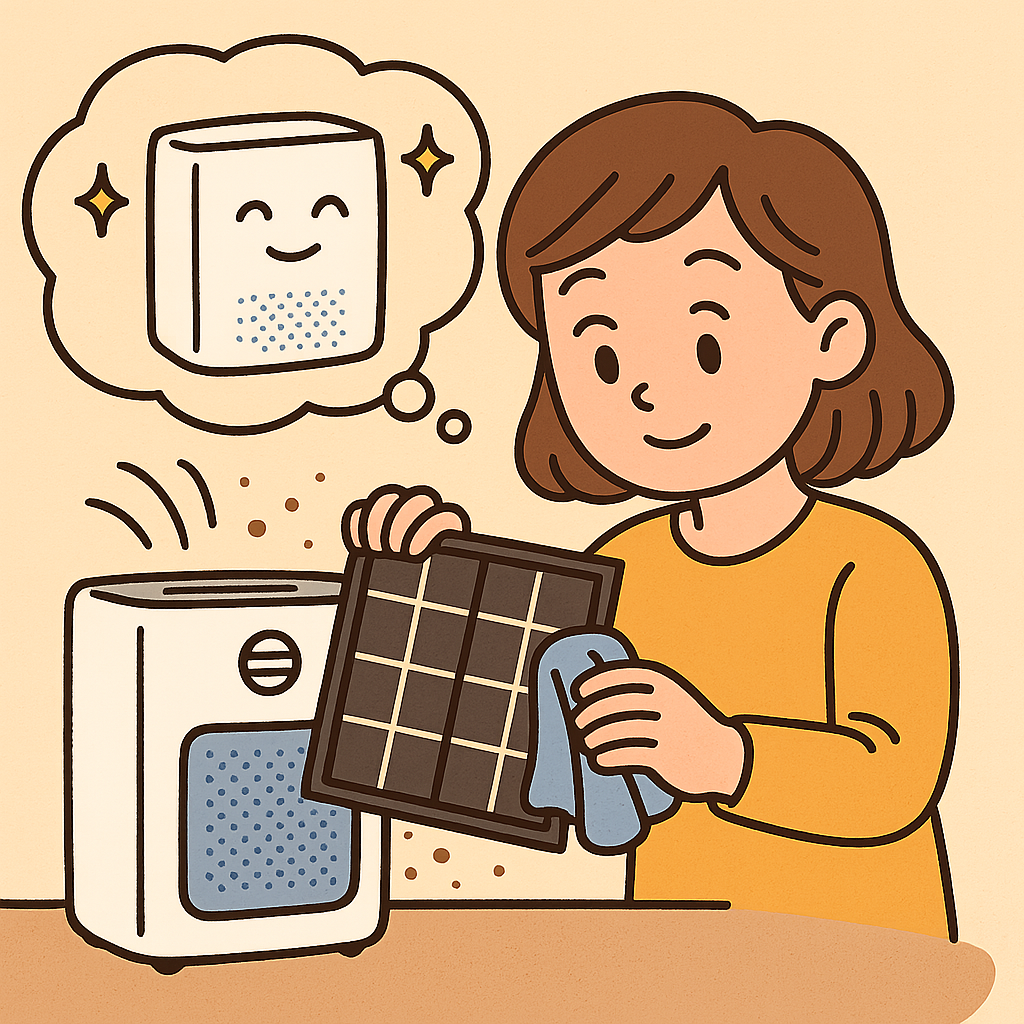 필터 청소만 잘해도 수명 늘어나는 이유