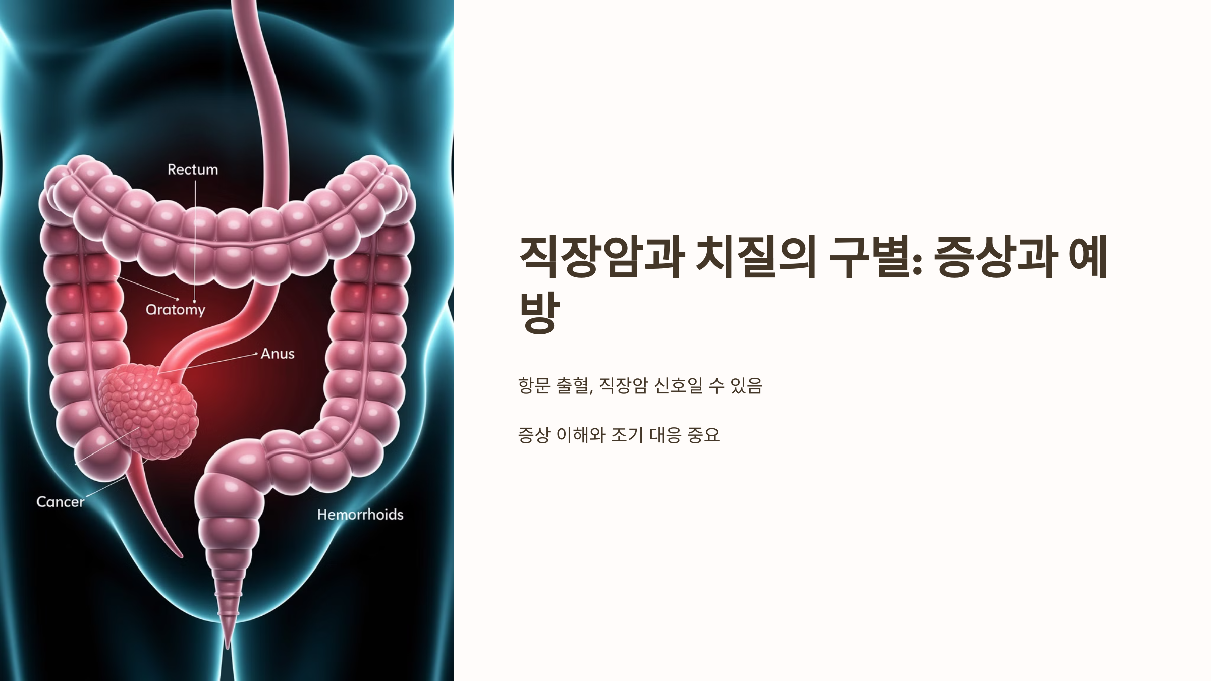 증상 구별