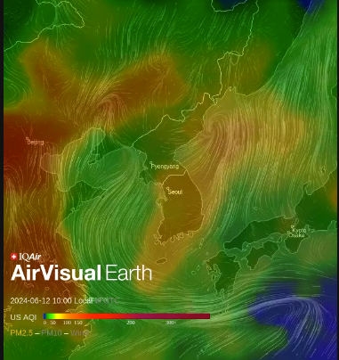 2024장마-기간 예상강우량