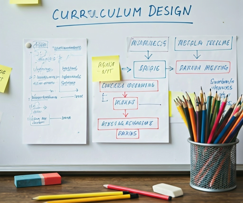 학원 커리큘럼 이미지