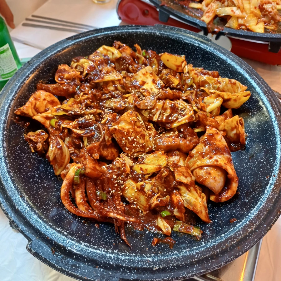 평창 휘닉스파크 근처 맛집&amp;#44; 봉평 짚불이네 내돈내산 방문후기