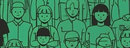 푸드&amp;#44; 뷰티&amp;#44; 패션 등 다양한 업종의 소상공인들이 모여 있는 일러스트로&amp;#44; 혁신적인 변화를 꿈꾸는 생활밀착형 소상공인들의 연대를 상징합니다.