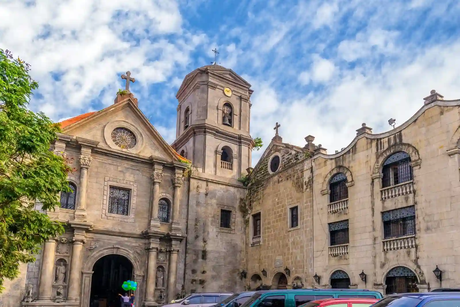 성 어거스틴 교회(San Agustin Church)