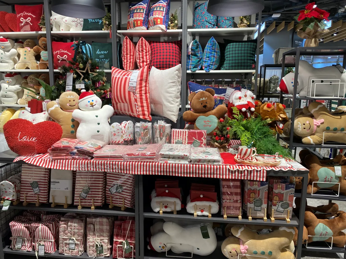 모던하우스-방학점-생활용품-크리스마스-소품-구경-주말방문후기-(미아사거리점과-비교)