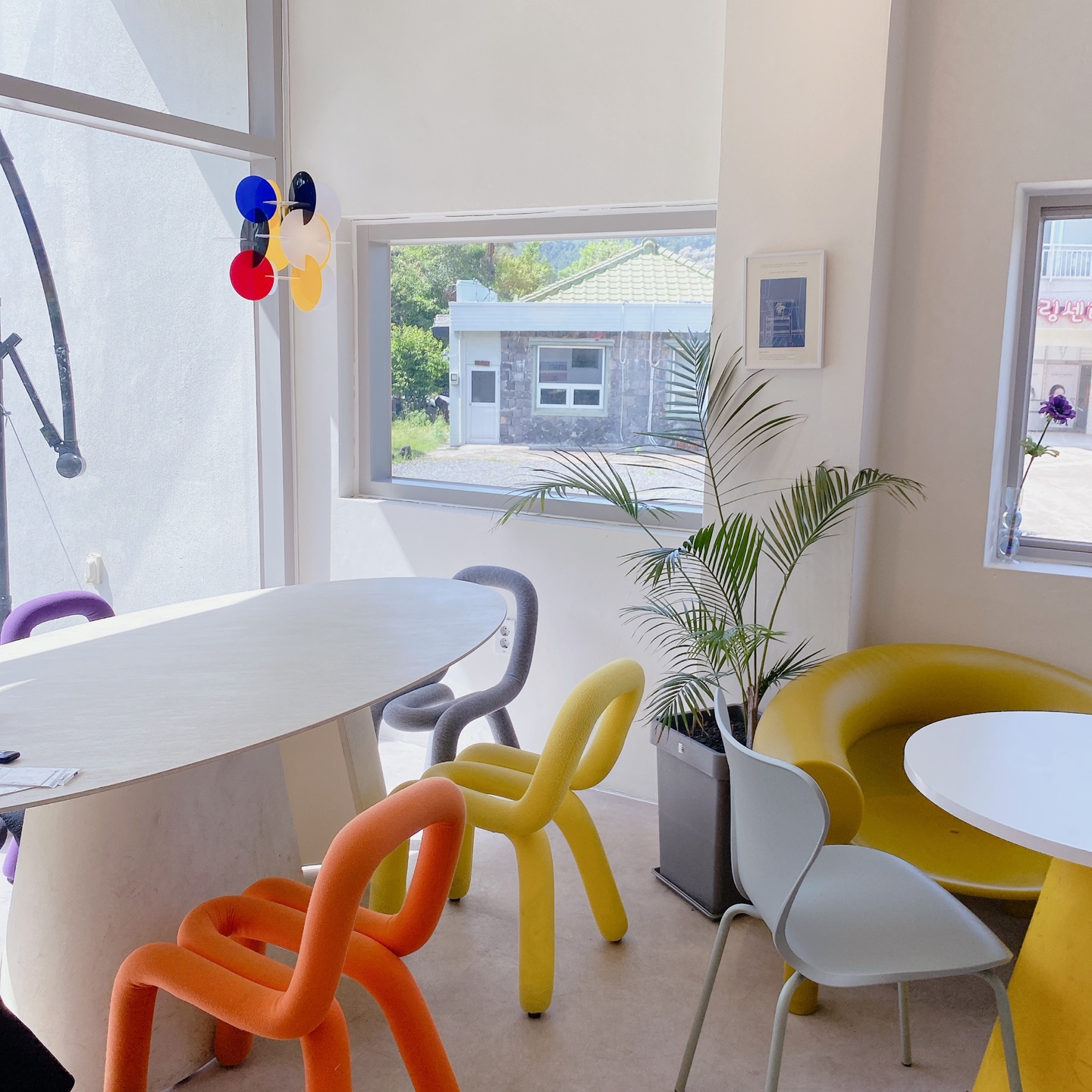 제주 정실마을 민오름 브런치 카페 마트리모니오 matrimonio