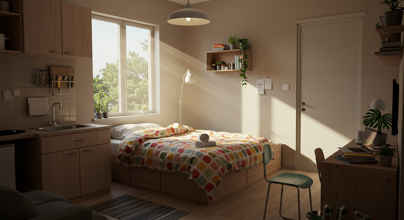 스튜디오 타입 숙소