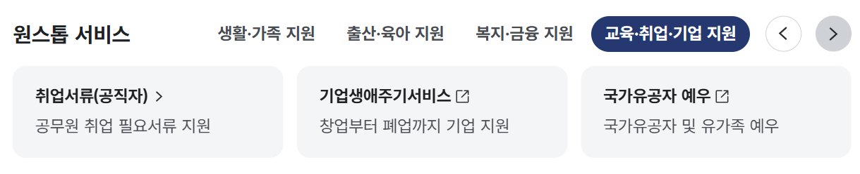 정부24 민원 무료 발급 서비스