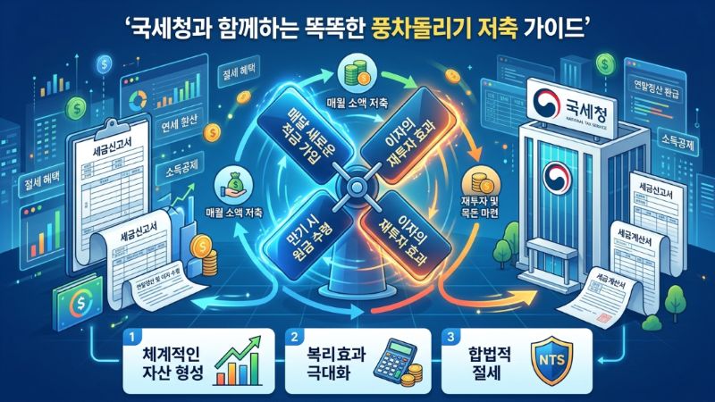 풍차돌리기 적금 이미지