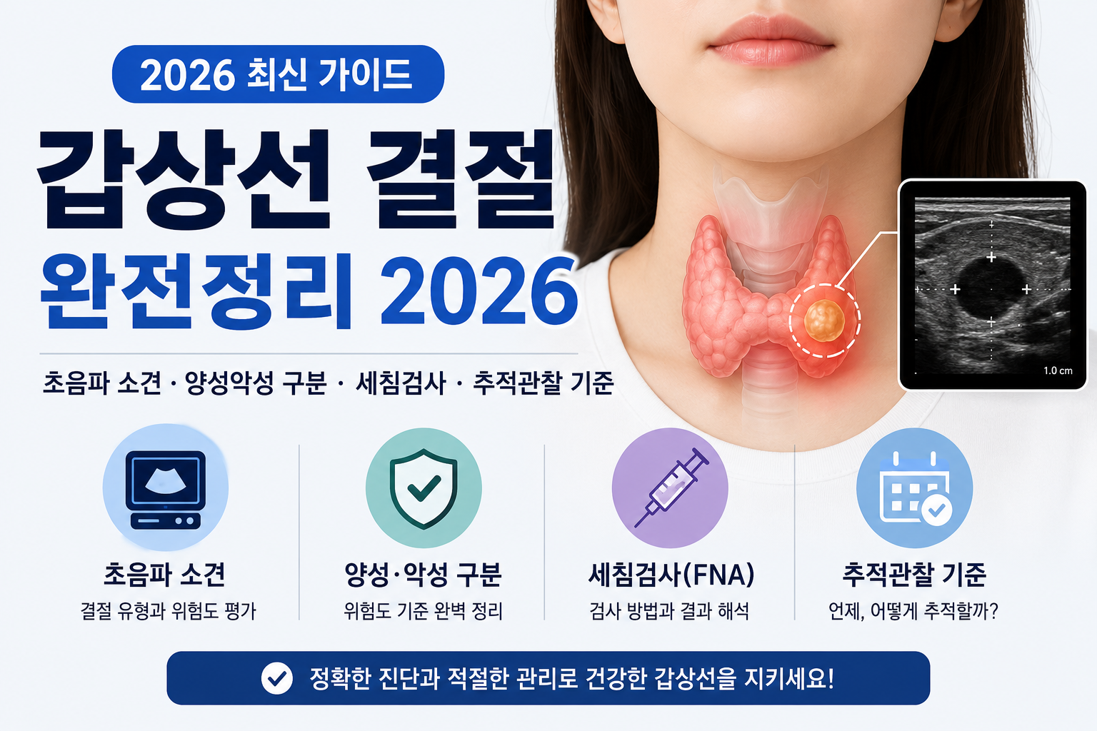 갑상선결절 추적관찰