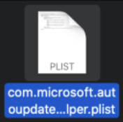 맥 마이크로소프트 업데이트 삭제