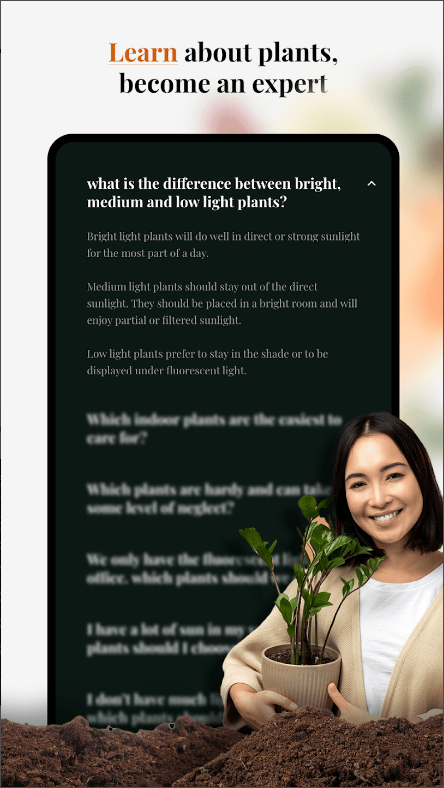 식물이름 찾기 어플, 꽃이름 찾기, 식물 찾기
