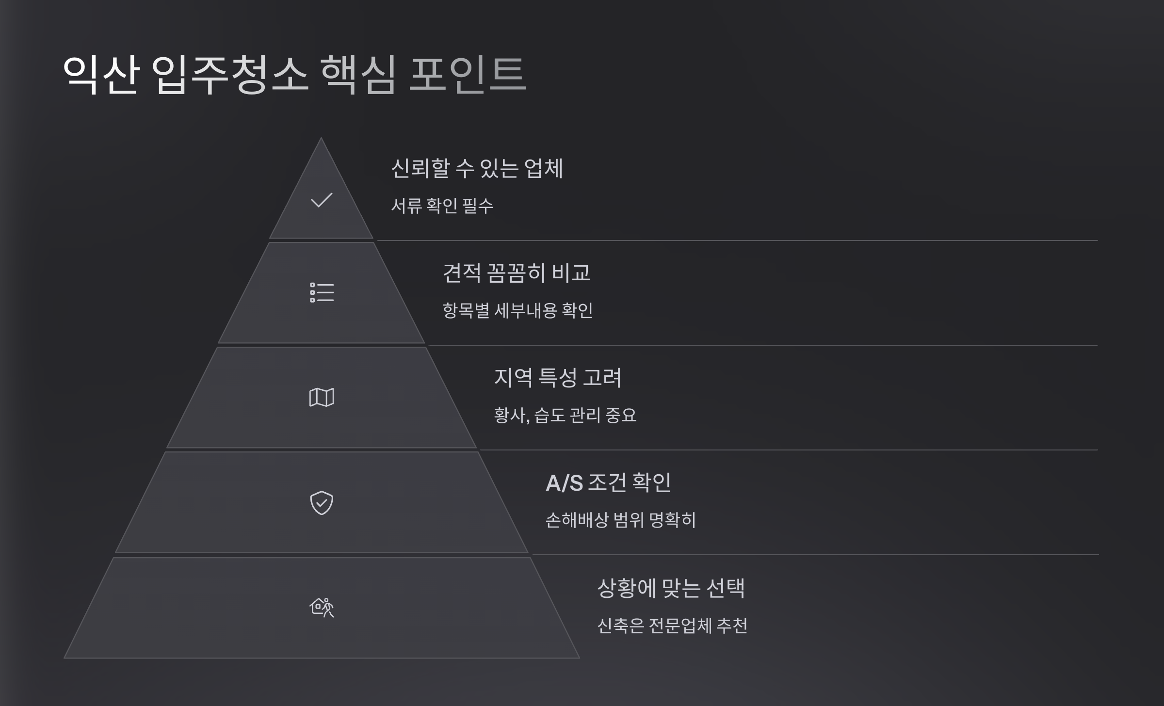 익산 입주청소 핵심 포인트