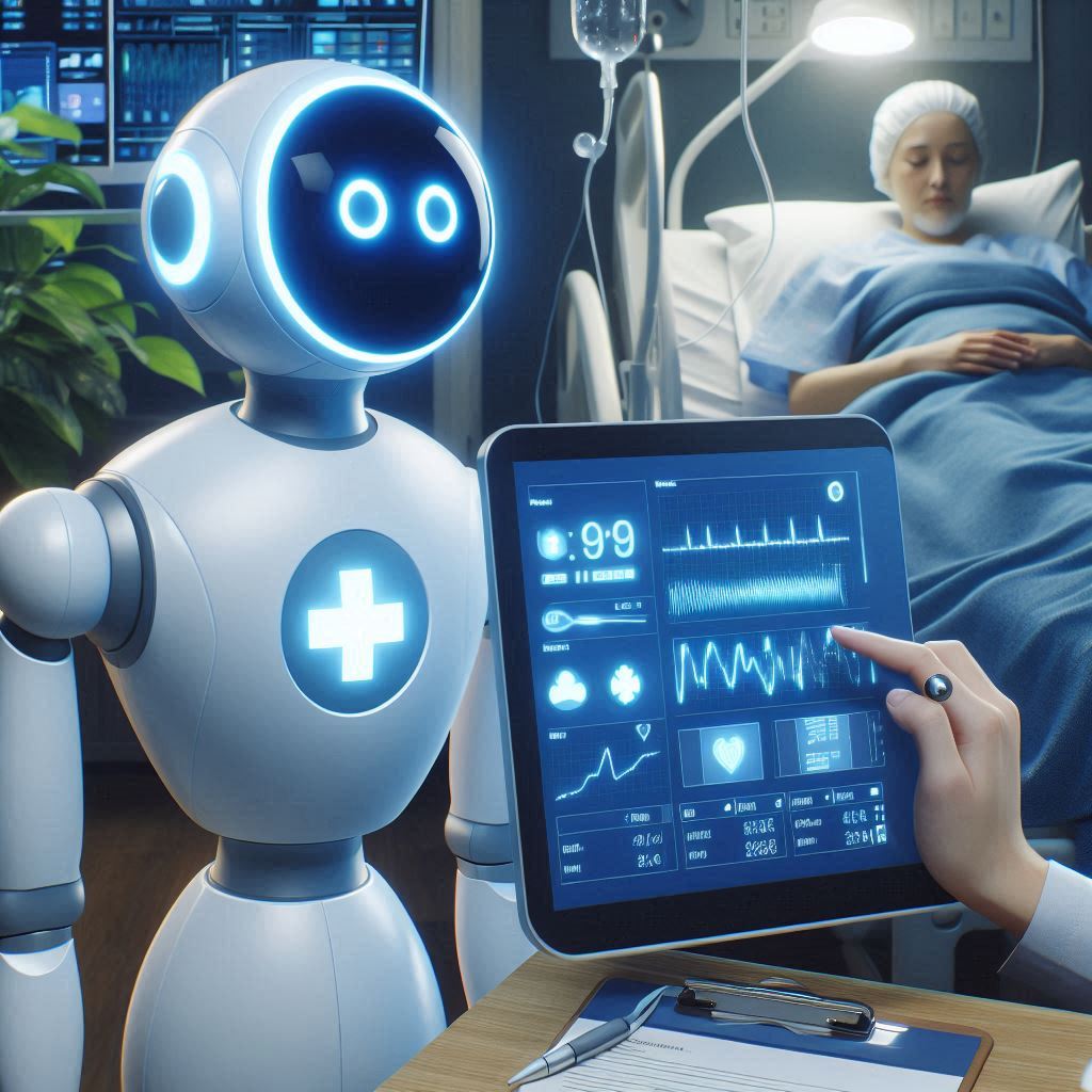 의료 로봇의 응용