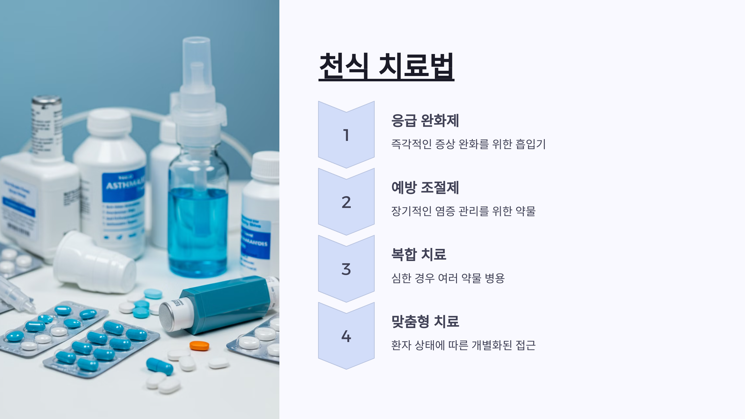 천식-치료법