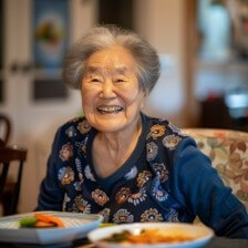 돌아가신-할머니-소탈하게-웃고있는-할머니